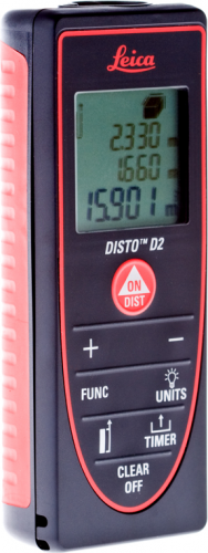 Лазерный дальномер LEICA DISTO™ D2