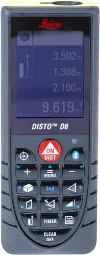 Лазерный дальномер LEICA DISTO™ D8