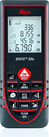 Лазерный дальномер LEICA DISTO™ D3a