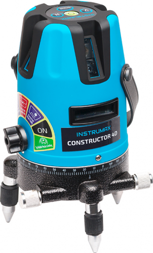 Лазерный уровень INSTRUMAX CONSTRUCTOR 4D