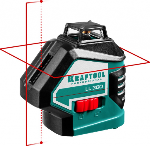 Лазерный уровень KRAFTOOL LL360 #3