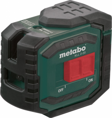 Нивелир лазерный METABO KLL 2-20