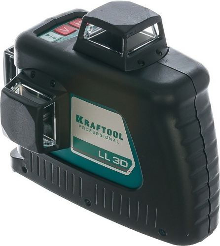 Лазерный уровень KRAFTOOL LL 3D #4