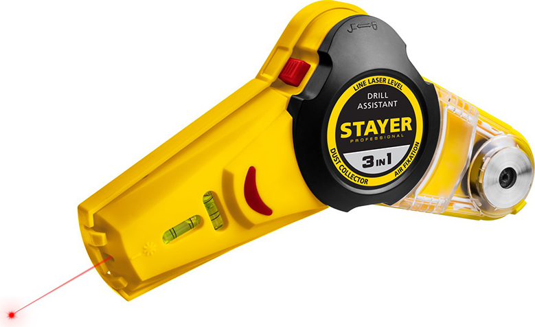 Лазерный уровень STAYER Drill Assistant