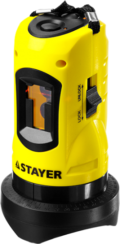 Лазерный уровень STAYER SLL-1 (34960-H2)