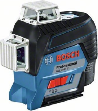 Лазерный уровень BOSCH GLL 3-80 C