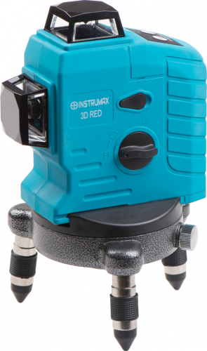 Лазерный уровень INSTRUMAX 3D RED
