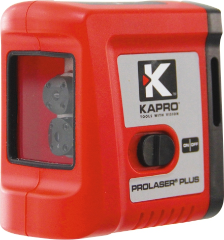 Лазерный уровень KAPRO 862 в наборе