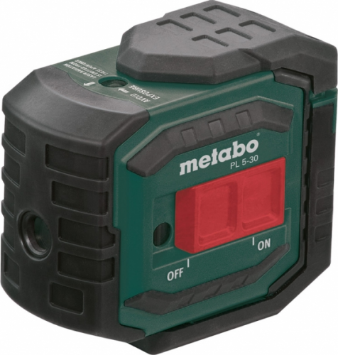 Нивелир лазерный METABO PL 5-30 5-точечный