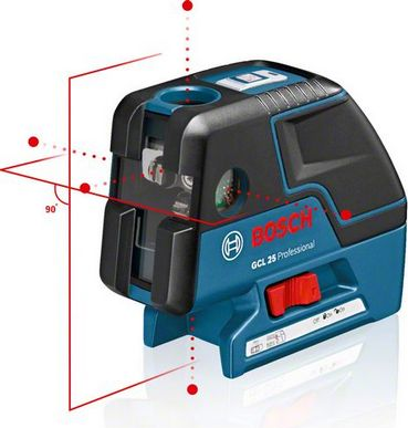 Лазерный уровень BOSCH GCL 25