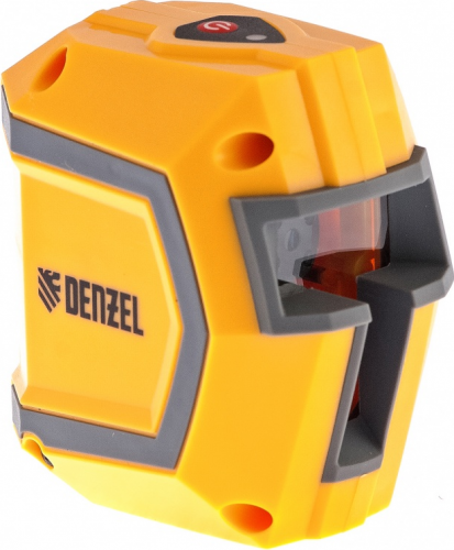 Лазерный уровень DENZEL LX1 lx1, 10м, ±0,5мм/1м, 635 нм, 1 верт. 1 гор. плоско