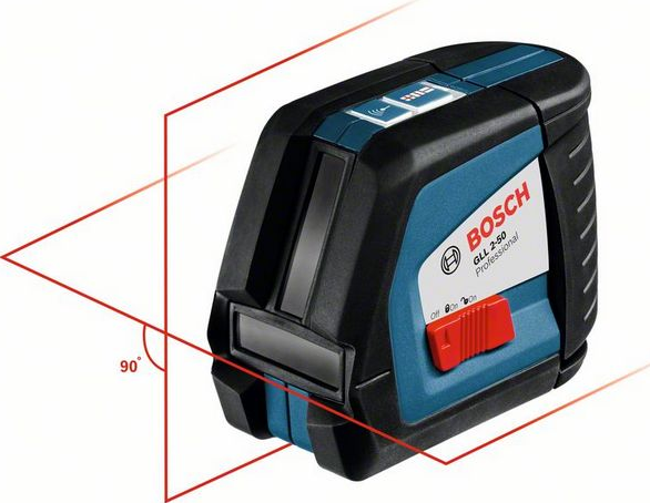 Лазерный уровень BOSCH GLL 2-50