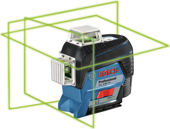 Лазерный уровень BOSCH GLL 3-80 CG