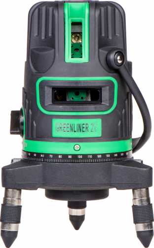Лазерный уровень INSTRUMAX GREENLINER 2V
