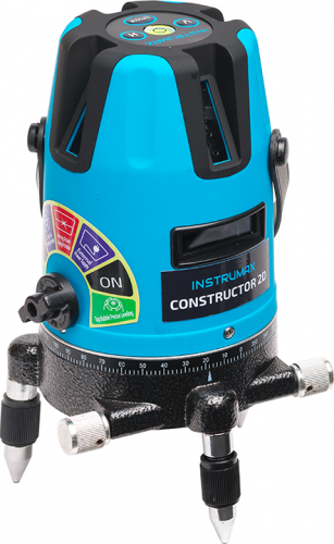 Лазерный уровень INSTRUMAX CONSTRUCTOR 2D