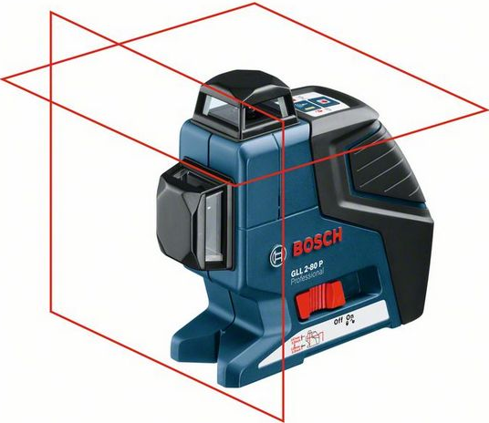 Лазерный уровень BOSCH GLL 2-80 P