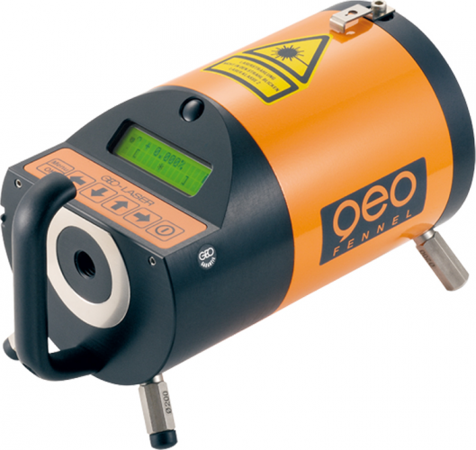 Лазерный уровень для прокладки труб GEO-FENNEL FKL-80