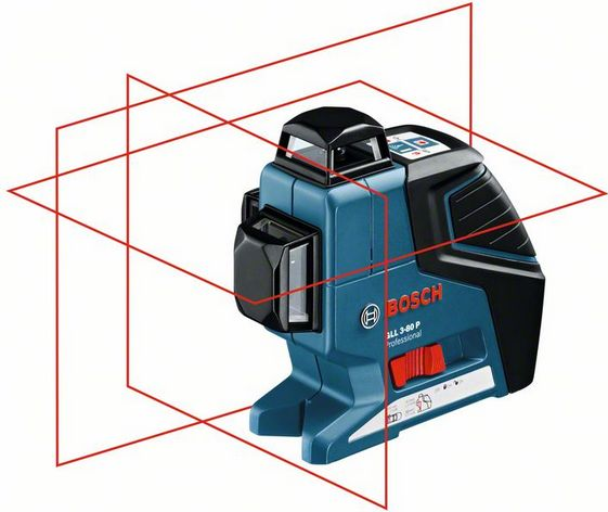 Лазерный уровень BOSCH GLL 3-80 P