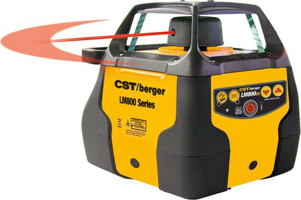 Нивелир лазерный CST/berger LM800 GR (F 034 061 9NG)