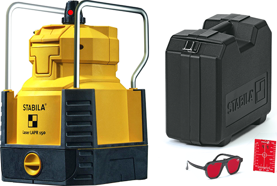Нивелир лазерный STABILA LAPR 150 Complete Set