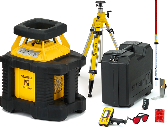 Нивелир лазерный STABILA LAR 250 Complete Set