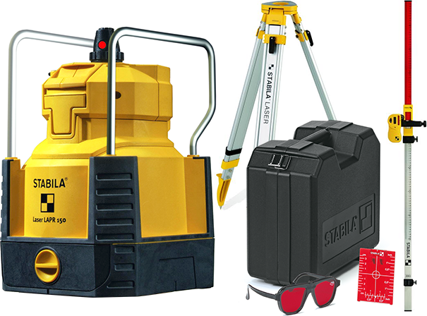 Нивелир лазерный STABILA LAPR 150 Complete Set+