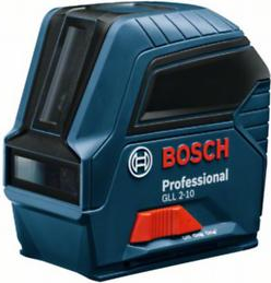 Лазерный уровень BOSCH GLL 2-10