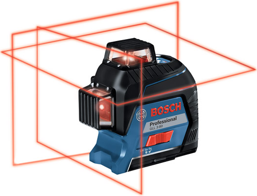 Лазерный уровень BOSCH GLL 3-80