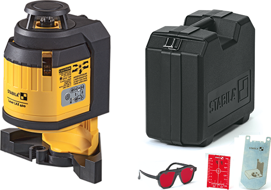 Лазерный уровень STABILA LAX 400 Set