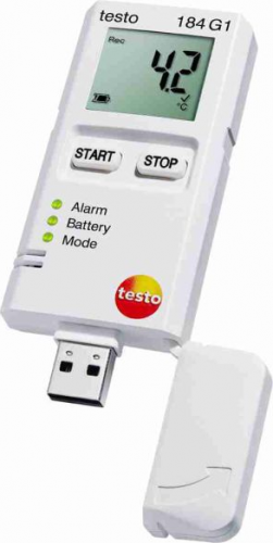 Логгер температуры, влажности и ударной нагрузки TESTO 184 G1