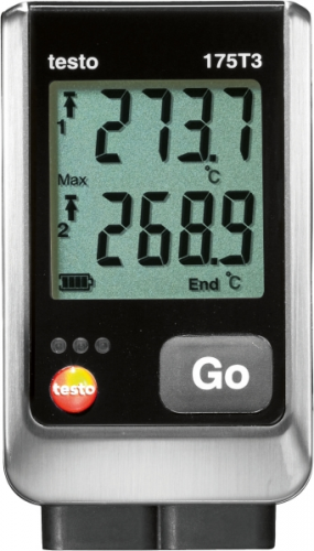 Логгер данных температуры TESTO 175 Т3