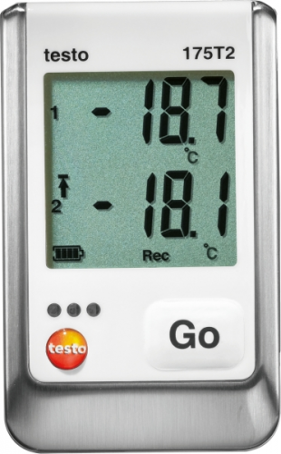 Логгер данных температуры TESTO 175 Т2