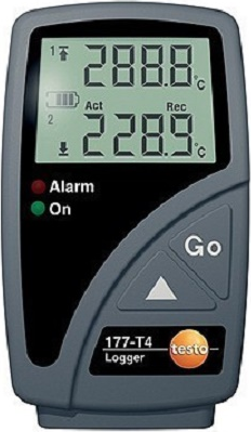 Логгер температуры TESTO 177-T4