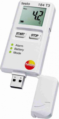 Логгер данных температуры TESTO 184 T3