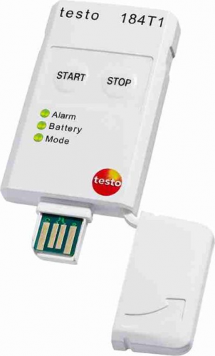 Логгер данных температуры TESTO 184 T1