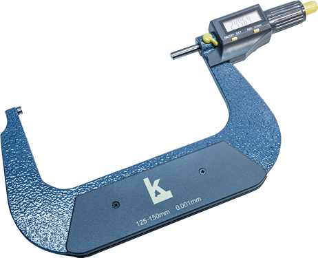 Микрометр цифровой КАЛИБРОН МКЦ 125 - 150 0.001