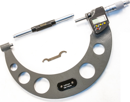 Микрометр цифровой КАЛИБРОН МКЦ 175 - 200 0.001