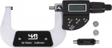 Микрометр цифровой ЧИЗ МКЦ-75 0,001 4-кн