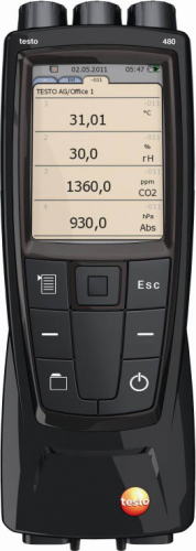 Многофункциональный измерительный прибор TESTO 480