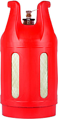 Баллон пропановый LITESAFE LS 24L композитный
