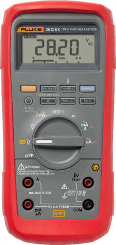 Мультиметр FLUKE 28 II Ex