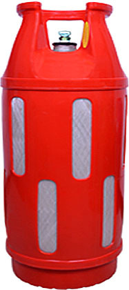 Баллон пропановый LITESAFE LS 47L композитный