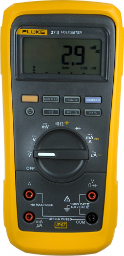 Мультиметр FLUKE 27 II