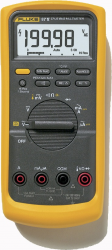 Мультиметр FLUKE 87V ( Витринный образец )