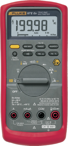 Мультиметр FLUKE 87V Ex