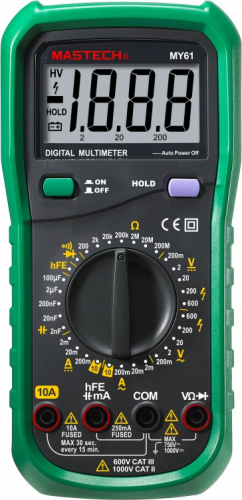 Мультиметр цифровой MASTECH MY 61
