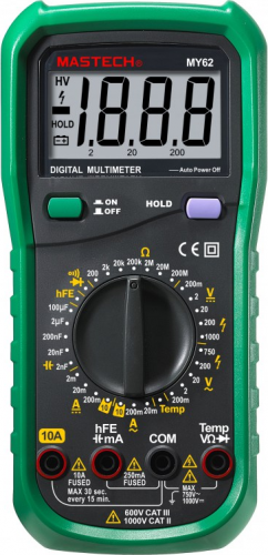 Мультиметр цифровой MASTECH MY 62