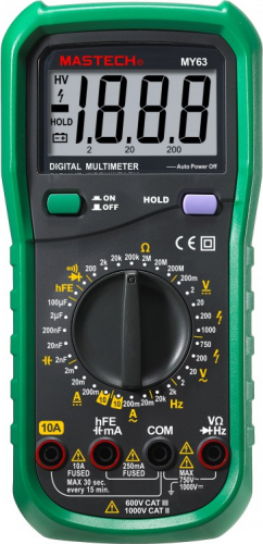 Мультиметр цифровой MASTECH MY 63