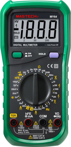 Мультиметр цифровой MASTECH MY 64
