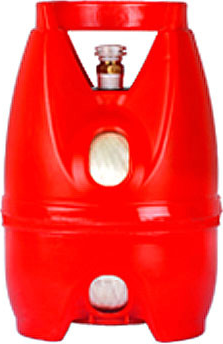 Баллон пропановый LITESAFE LS 5L композитный